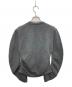 ISSEY MIYAKE (イッセイミヤケ) 立体ニットカーディガン グレー サイズ:SIZE 2：9000円