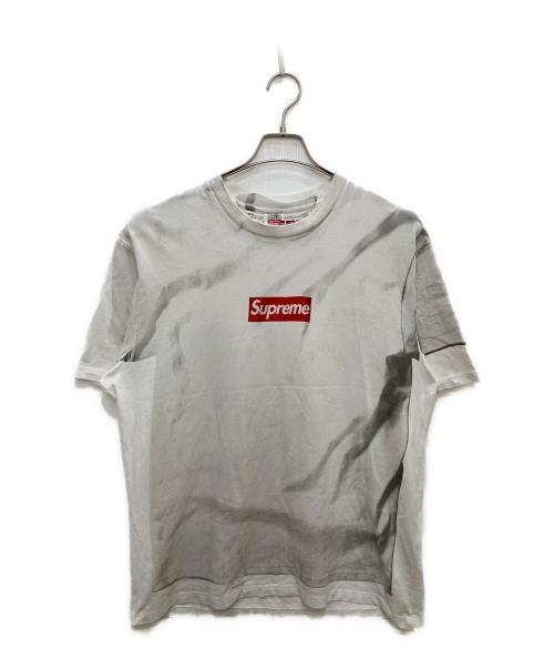 SUPREME（シュプリーム）SUPREME (シュプリーム) MM6 Maison Margiela (エムエムシックスメゾンマルジェラ) BOX LOGO Tee ホワイト サイズ:Mの古着・服飾アイテム