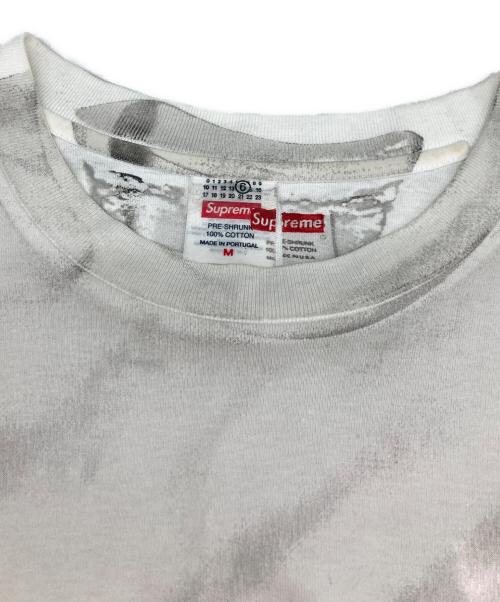 SUPREME（シュプリーム）SUPREME (シュプリーム) MM6 Maison Margiela (エムエムシックスメゾンマルジェラ) BOX LOGO Tee ホワイト サイズ:Mの古着・服飾アイテム