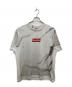 SUPREME（シュプリーム）の古着「BOX LOGO Tee」｜ホワイト