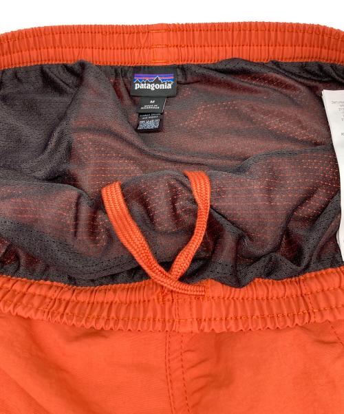 Patagonia（パタゴニア）Patagonia (パタゴニア) メンズ・バギーズ・ロング 7インチ オレンジ サイズ:Mの古着・服飾アイテム