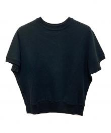 KAGURE（カグレ）の古着「サカリバーフレンチスリーブ Tシャツ」｜ブラック