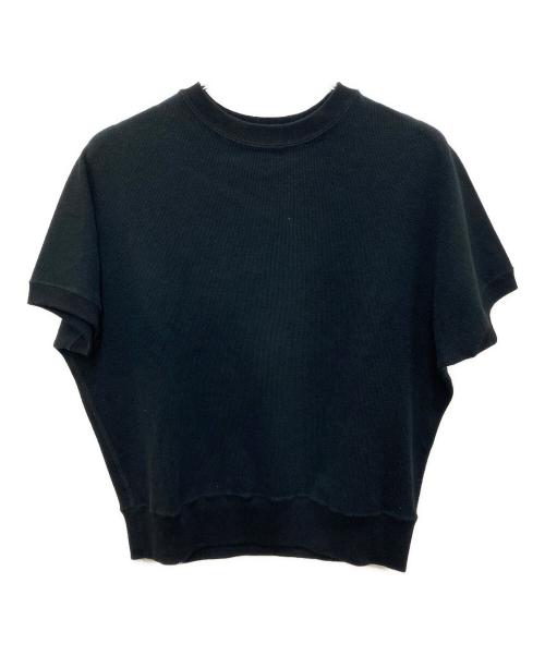 KAGURE（カグレ）KAGURE (カグレ) サカリバーフレンチスリーブ Tシャツ ブラック サイズ:size freeの古着・服飾アイテム