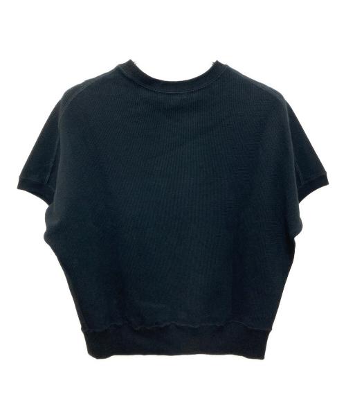 KAGURE（カグレ）KAGURE (カグレ) サカリバーフレンチスリーブ Tシャツ ブラック サイズ:size freeの古着・服飾アイテム
