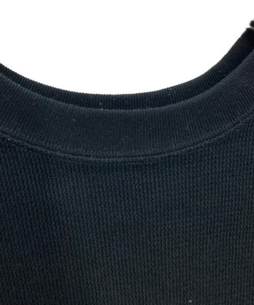 KAGURE（カグレ）KAGURE (カグレ) サカリバーフレンチスリーブ Tシャツ ブラック サイズ:size freeの古着・服飾アイテム