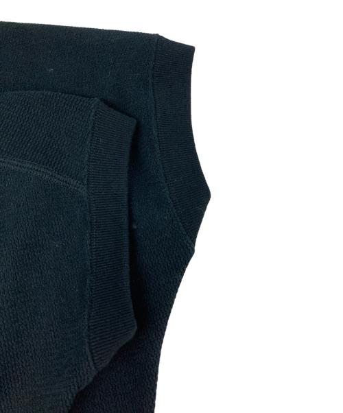 KAGURE（カグレ）KAGURE (カグレ) サカリバーフレンチスリーブ Tシャツ ブラック サイズ:size freeの古着・服飾アイテム