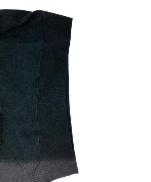 KAGURE（カグレ）KAGURE (カグレ) サカリバーフレンチスリーブ Tシャツ ブラック サイズ:size freeの古着・服飾アイテム