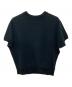 KAGURE（カグレ）の古着「サカリバーフレンチスリーブ Tシャツ」｜ブラック