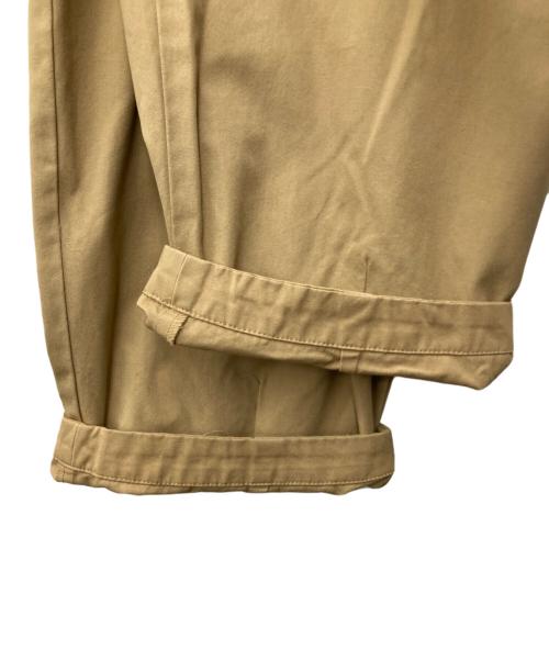 KAGURE（カグレ）kagure (カグレ) コットンクロップドパンツ ベージュ サイズ:FREEの古着・服飾アイテム
