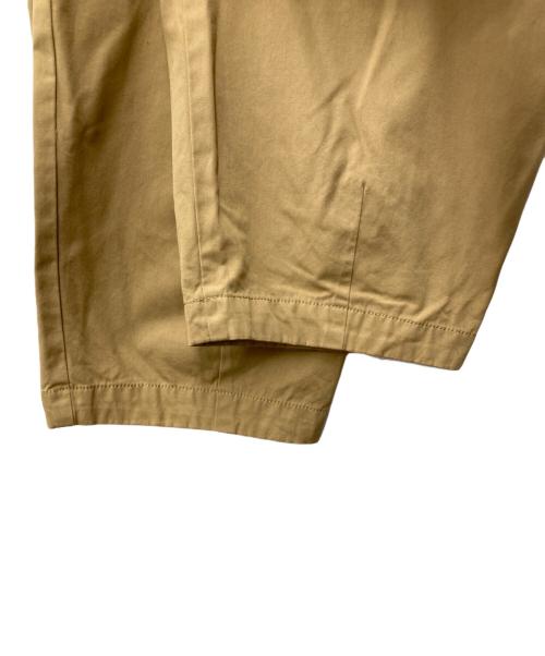 KAGURE（カグレ）kagure (カグレ) コットンクロップドパンツ ベージュ サイズ:FREEの古着・服飾アイテム