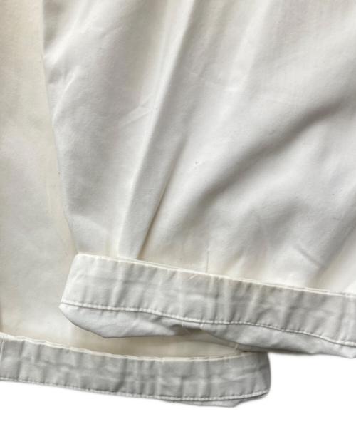 KAGURE（カグレ）kagure (カグレ) コットンクロップドパンツ ホワイト サイズ:FREEの古着・服飾アイテム
