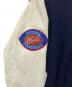 Chalk Line (チョークライン) 80～90'sスタジャン ホワイト×ネイビー サイズ:Small：7000円
