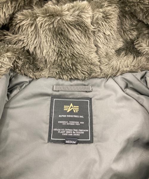 ALPHA（アルファ）ALPHA (アルファ) N-3Bタイプコート オリーブ サイズ:Mの古着・服飾アイテム