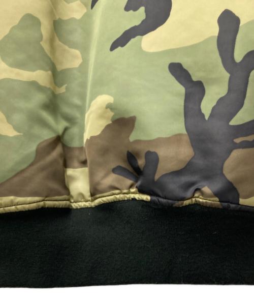 ALPHA（アルファ）ALPHA (アルファ) MA-1 TIGHT CAMO ジャケット グリーン サイズ:Mの古着・服飾アイテム