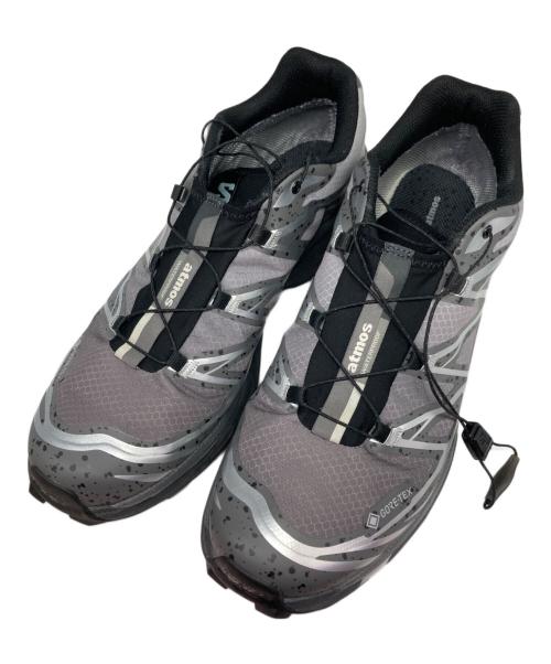 SALOMON（サロモン）SALOMON (サロモン) ATMOS (アトモス) XT-6 GORE-TEX スニーカー グレー サイズ:29cmの古着・服飾アイテム