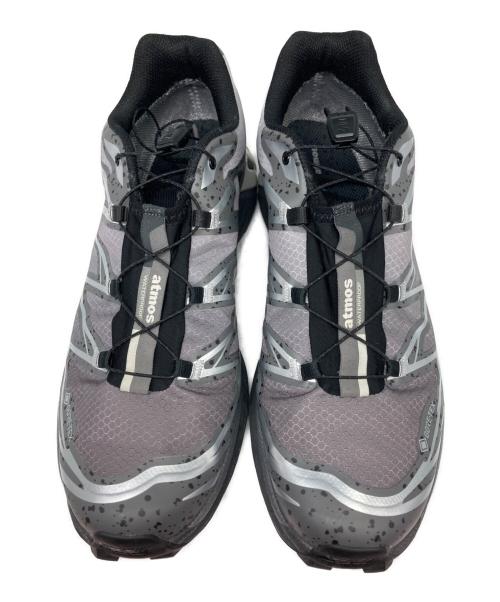 SALOMON（サロモン）SALOMON (サロモン) ATMOS (アトモス) XT-6 GORE-TEX スニーカー グレー サイズ:29cmの古着・服飾アイテム