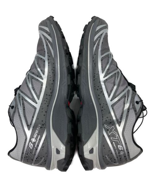 SALOMON（サロモン）SALOMON (サロモン) ATMOS (アトモス) XT-6 GORE-TEX スニーカー グレー サイズ:29cmの古着・服飾アイテム