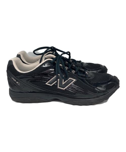 NEW BALANCE（ニューバランス）NEW BALANCE (ニューバランス) atmos (アトモス) ローカットスニーカー ブラック サイズ:28.5㎝の古着・服飾アイテム