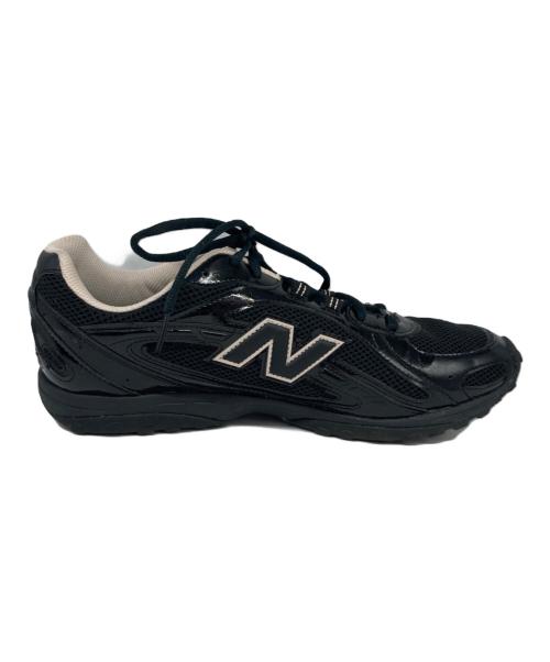 NEW BALANCE（ニューバランス）NEW BALANCE (ニューバランス) atmos (アトモス) ローカットスニーカー ブラック サイズ:28.5㎝の古着・服飾アイテム