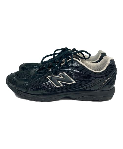 NEW BALANCE（ニューバランス）NEW BALANCE (ニューバランス) atmos (アトモス) ローカットスニーカー ブラック サイズ:28.5㎝の古着・服飾アイテム