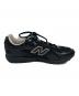 中古・古着 NEW BALANCE (ニューバランス) atmos (アトモス) ローカットスニーカー ブラック サイズ:28.5㎝：9000円