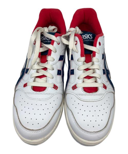 asics（アシックス）asics (アシックス) COMME des GARCONS SHIRT (コムデギャルソンシャツ) ローカットスニーカー ホワイト サイズ:28.0の古着・服飾アイテム
