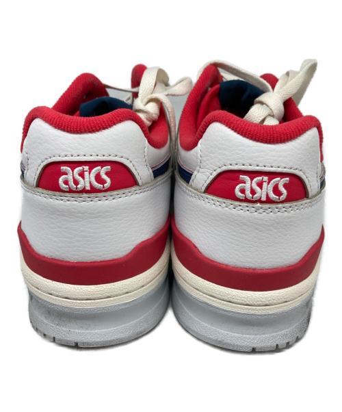 asics（アシックス）asics (アシックス) COMME des GARCONS SHIRT (コムデギャルソンシャツ) ローカットスニーカー ホワイト サイズ:28.0の古着・服飾アイテム