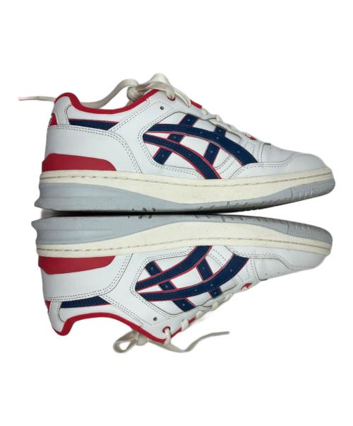 asics（アシックス）asics (アシックス) COMME des GARCONS SHIRT (コムデギャルソンシャツ) ローカットスニーカー ホワイト サイズ:28.0の古着・服飾アイテム
