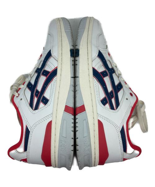 asics（アシックス）asics (アシックス) COMME des GARCONS SHIRT (コムデギャルソンシャツ) ローカットスニーカー ホワイト サイズ:28.0の古着・服飾アイテム