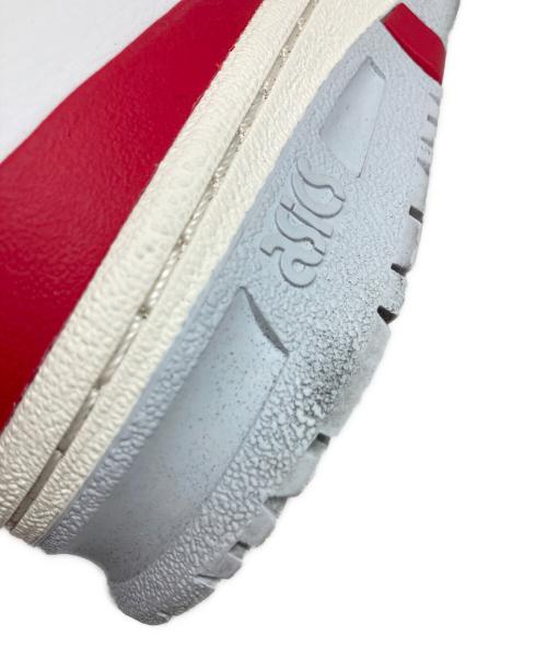 asics（アシックス）asics (アシックス) COMME des GARCONS SHIRT (コムデギャルソンシャツ) ローカットスニーカー ホワイト サイズ:28.0の古着・服飾アイテム