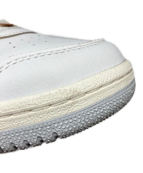 asics（アシックス）asics (アシックス) COMME des GARCONS SHIRT (コムデギャルソンシャツ) ローカットスニーカー ホワイト サイズ:28.0の古着・服飾アイテム