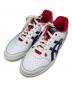 asics（アシックス）の古着「ローカットスニーカー」｜ホワイト
