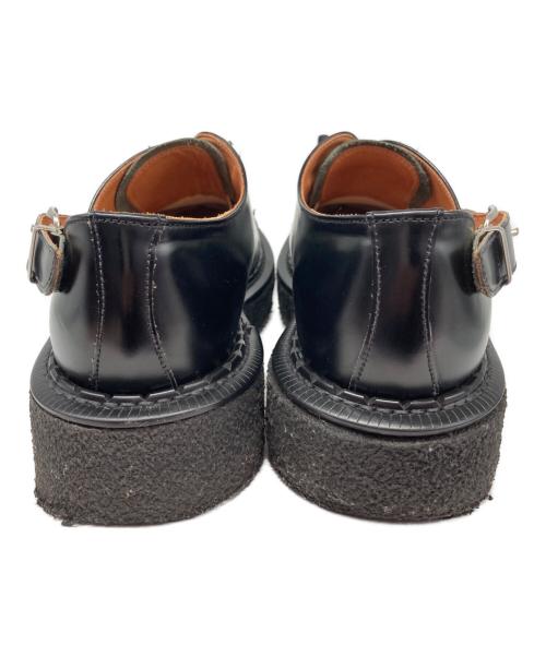 GEORGE COX（ジョージコックス）GEORGE COX (ジョージコックス) COMME des GARCONS HOMME PLUS (コムデギャルソンオムプリュス) レザーシューズ ブラック サイズ:size8の古着・服飾アイテム