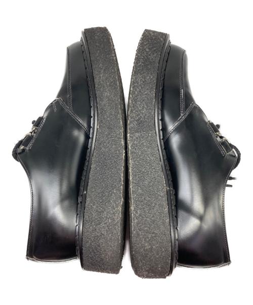 GEORGE COX（ジョージコックス）GEORGE COX (ジョージコックス) COMME des GARCONS HOMME PLUS (コムデギャルソンオムプリュス) レザーシューズ ブラック サイズ:size8の古着・服飾アイテム