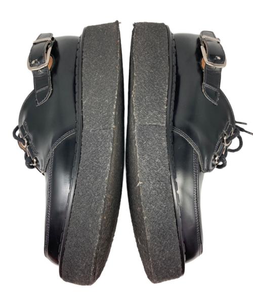 GEORGE COX（ジョージコックス）GEORGE COX (ジョージコックス) COMME des GARCONS HOMME PLUS (コムデギャルソンオムプリュス) レザーシューズ ブラック サイズ:size8の古着・服飾アイテム
