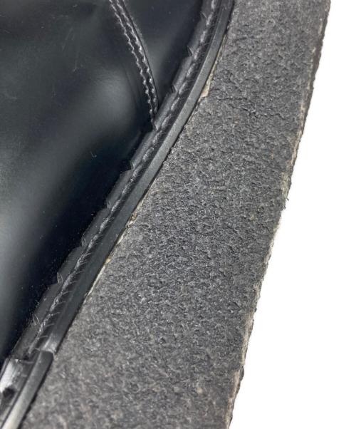GEORGE COX（ジョージコックス）GEORGE COX (ジョージコックス) COMME des GARCONS HOMME PLUS (コムデギャルソンオムプリュス) レザーシューズ ブラック サイズ:size8の古着・服飾アイテム
