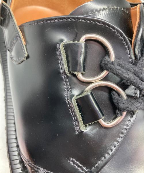 GEORGE COX（ジョージコックス）GEORGE COX (ジョージコックス) COMME des GARCONS HOMME PLUS (コムデギャルソンオムプリュス) レザーシューズ ブラック サイズ:size8の古着・服飾アイテム