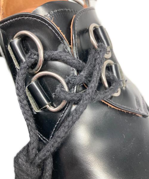 GEORGE COX（ジョージコックス）GEORGE COX (ジョージコックス) COMME des GARCONS HOMME PLUS (コムデギャルソンオムプリュス) レザーシューズ ブラック サイズ:size8の古着・服飾アイテム