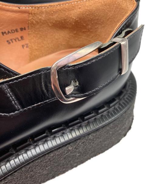 GEORGE COX（ジョージコックス）GEORGE COX (ジョージコックス) COMME des GARCONS HOMME PLUS (コムデギャルソンオムプリュス) レザーシューズ ブラック サイズ:size8の古着・服飾アイテム