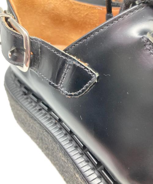 GEORGE COX（ジョージコックス）GEORGE COX (ジョージコックス) COMME des GARCONS HOMME PLUS (コムデギャルソンオムプリュス) レザーシューズ ブラック サイズ:size8の古着・服飾アイテム