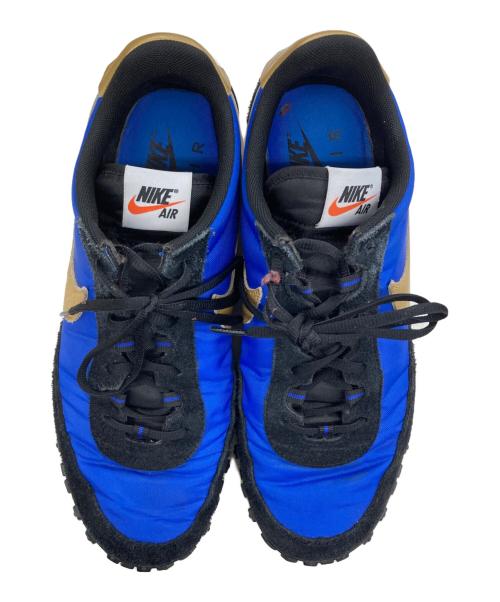 NIKE（ナイキ）NIKE (ナイキ) Air Max Waffle スニーカー ブルー サイズ:28.5㎝の古着・服飾アイテム