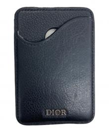 Dior（ディオール）の古着「サドルマグネットカードケース」｜ブラック