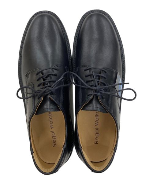 REGAL Walker（リーガルウォーカー）REGAL WALKER (リーガルウォーカー) プレーントゥレザーシューズ ブラック サイズ:SIZE 26 1/2の古着・服飾アイテム