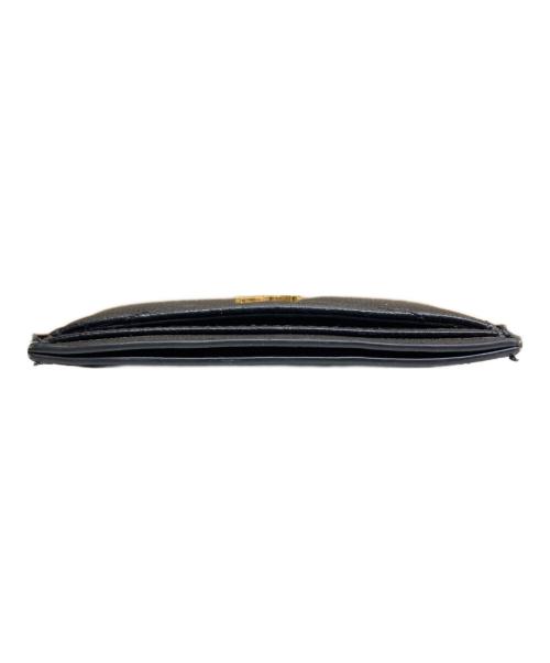 Saint Laurent Paris（サンローランパリ）Saint Laurent Paris (サンローランパリ) モノグラム カードケース ブラック サイズ:表記無しの古着・服飾アイテム