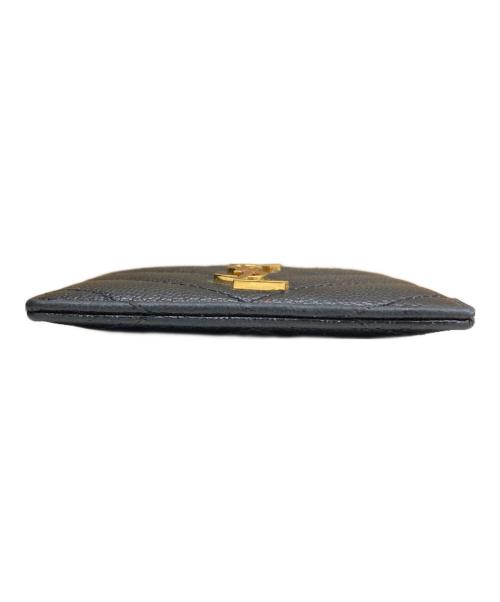 Saint Laurent Paris（サンローランパリ）Saint Laurent Paris (サンローランパリ) モノグラム カードケース ブラック サイズ:表記無しの古着・服飾アイテム