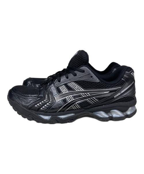 asics（アシックス）asics (アシックス) GEL-KAYANO 14 スニーカー ブラック サイズ:27cmの古着・服飾アイテム