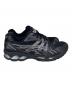 中古・古着 asics (アシックス) GEL-KAYANO 14 スニーカー ブラック サイズ:27cm：15000円