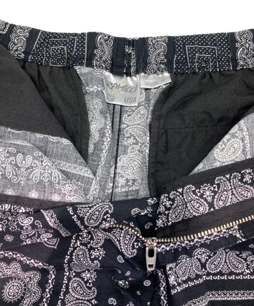 GRAMICCI（グラミチ）GRAMICCI (グラミチ) クライミングハーフパンツ ホワイト×ブラック サイズ:Lの古着・服飾アイテム