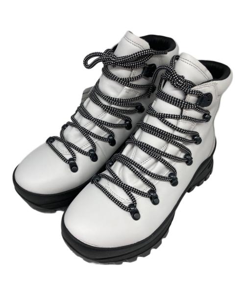 MERRELL（メレル）MERRELL (メレル) BRISTOL MI トレッキングブーツ ホワイト サイズ:23.5㎝ 未使用品の古着・服飾アイテム