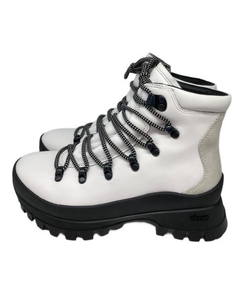 MERRELL（メレル）MERRELL (メレル) BRISTOL MI トレッキングブーツ ホワイト サイズ:23.5㎝ 未使用品の古着・服飾アイテム